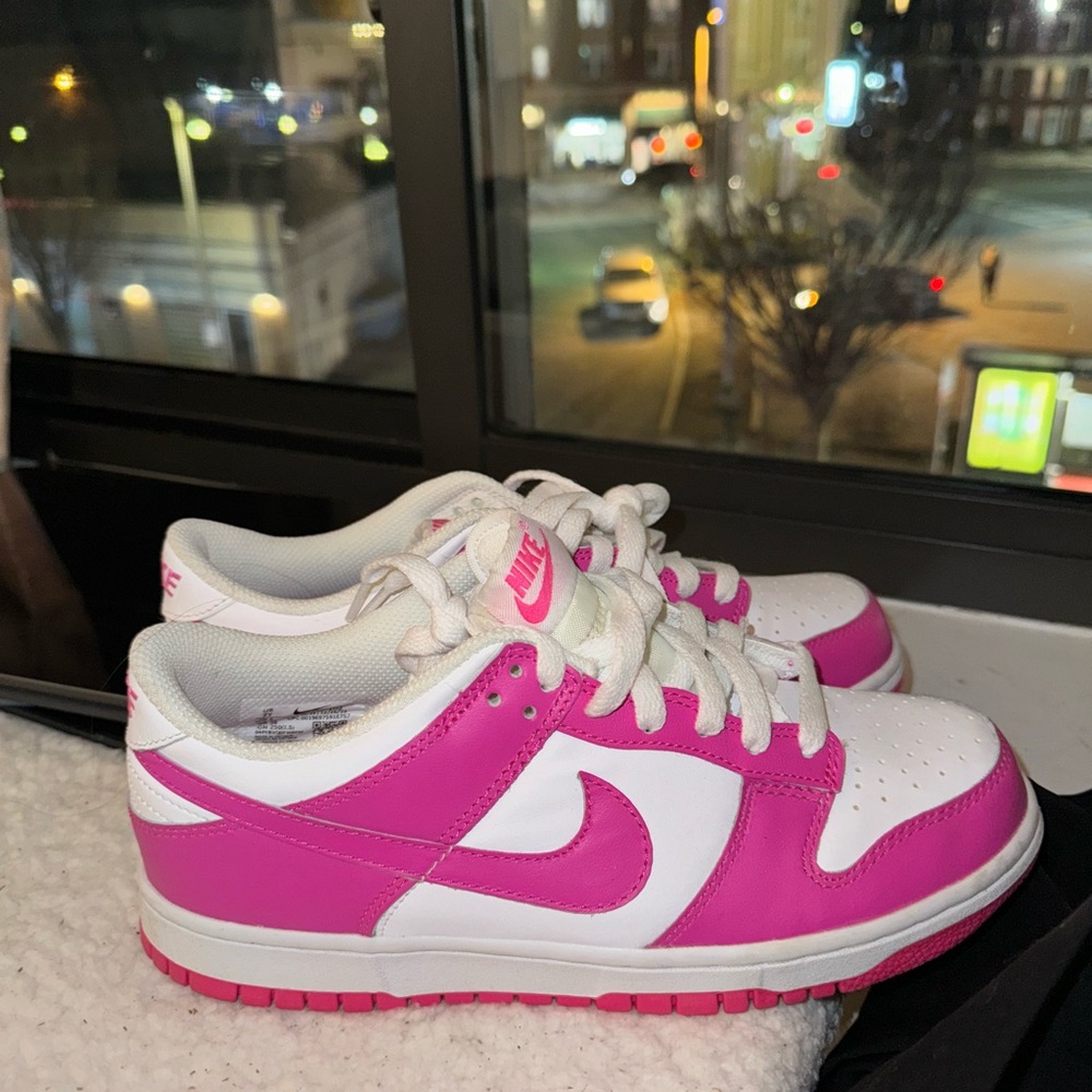 Pink Nike Dunks